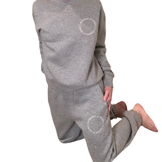 Lagreeing at Home Sweatpants - Gray